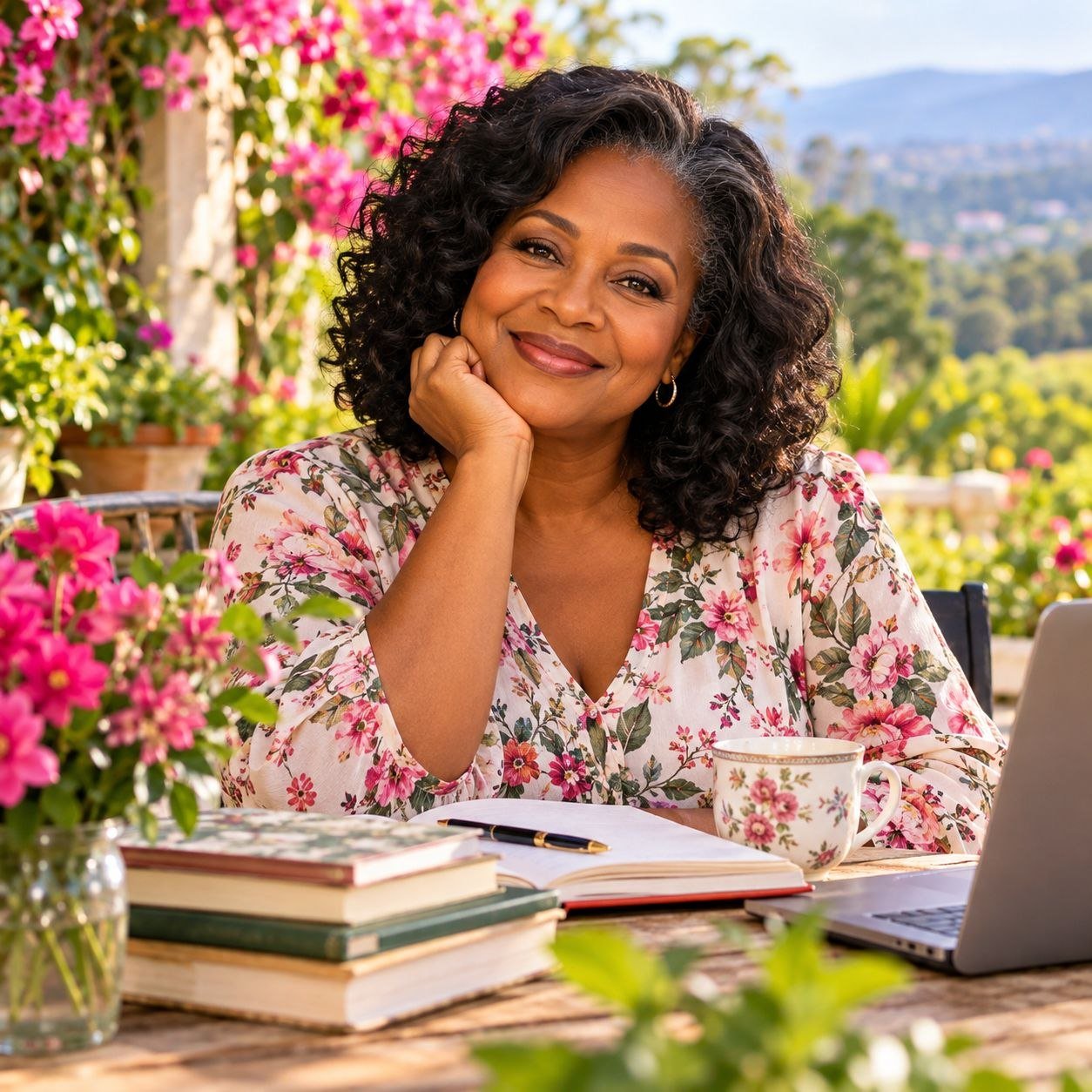 Portrait of author Liora Twinnie